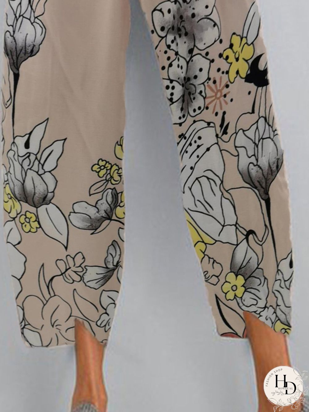 Casual Printed Pants