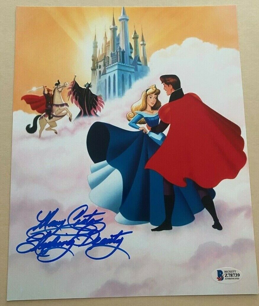 Mary Costa signed autographed 8x10 Photo Poster painting Sleeping Beauty Beckett COA