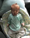 17inch Glenda Truly Reborn Baby Girl Doll For Real Baby Dolls, Holiday Gift - RBBI-Myrebornbabydoll&reg; Myrebornbabydoll&reg;