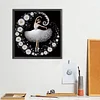 Diamond Painting-DIY Crystal Rhinestone Ballet Girl