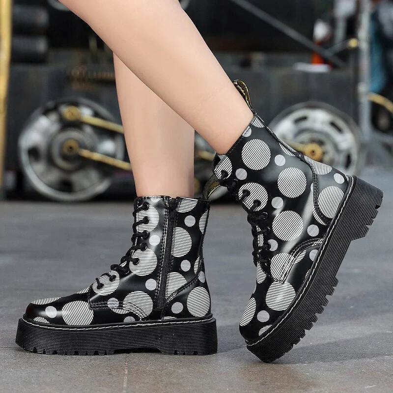 Woman Shoes High Heels Sexy Platform Boots Black Thigh High Leather Boots Winter GENUINE LEATHER Booties Woman Plus Size Boots