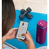 Waterproof and dustproof outdoor portable high-quality loud RGB lighting wireless Bluetooth speaker