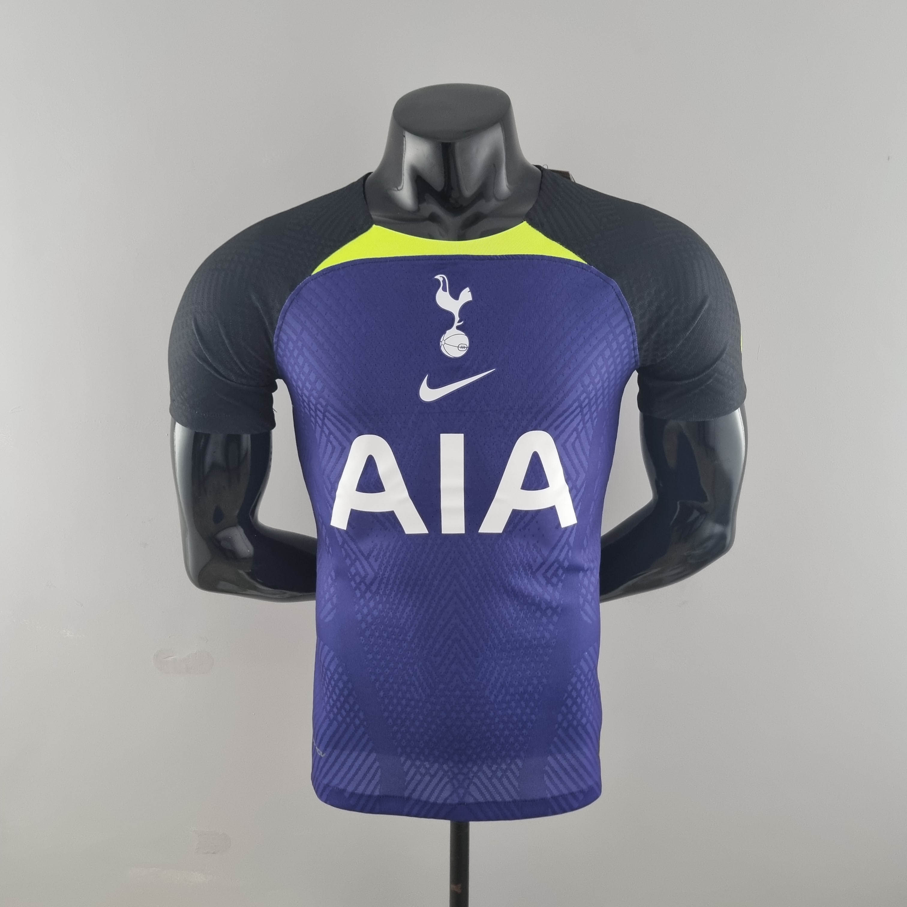 2022/2023 Player Version Tottenham Away Football Shirt 1:1 Thai Quality mysite