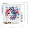 Diamond Painting -DIY Round Drill Owl