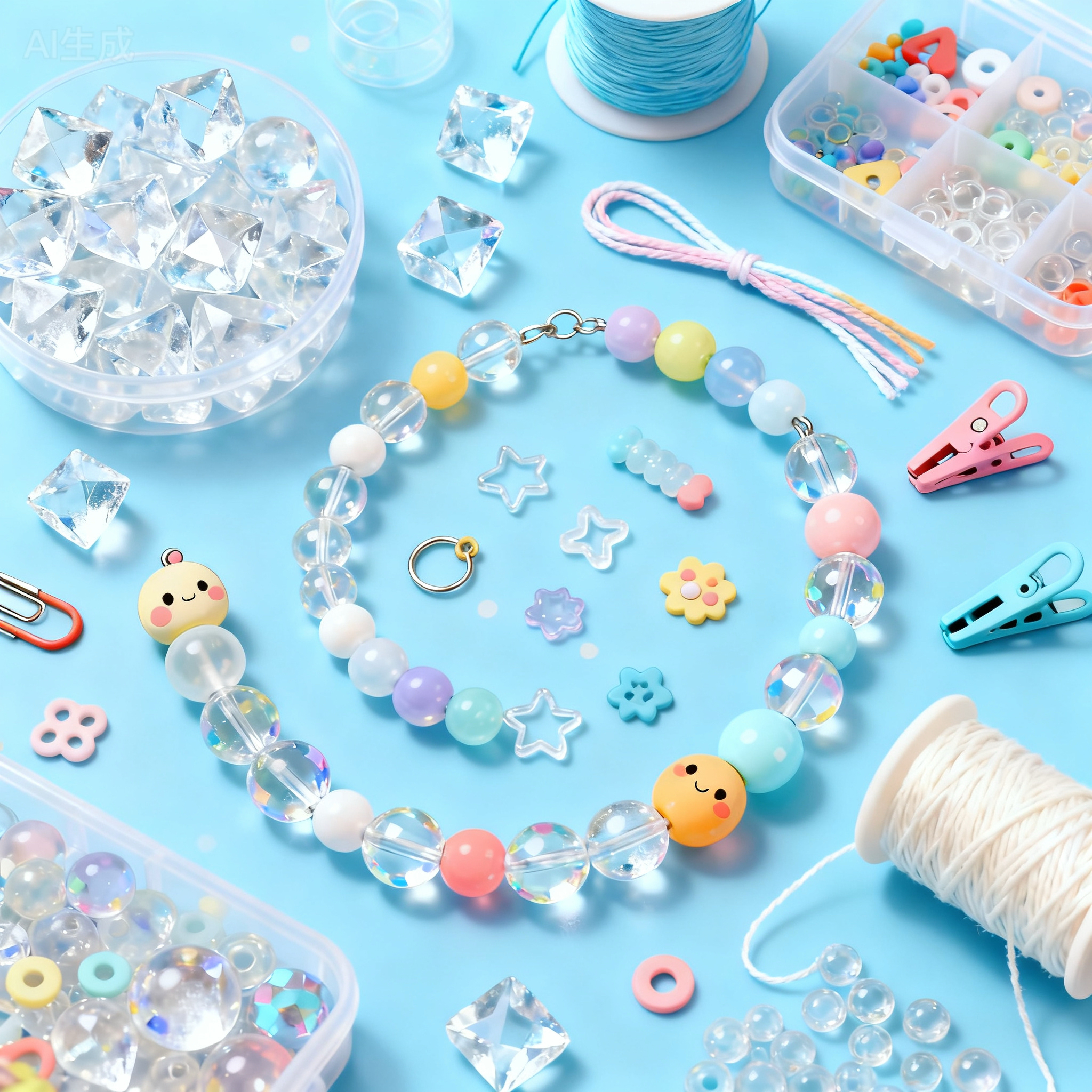 DIY beading supplies