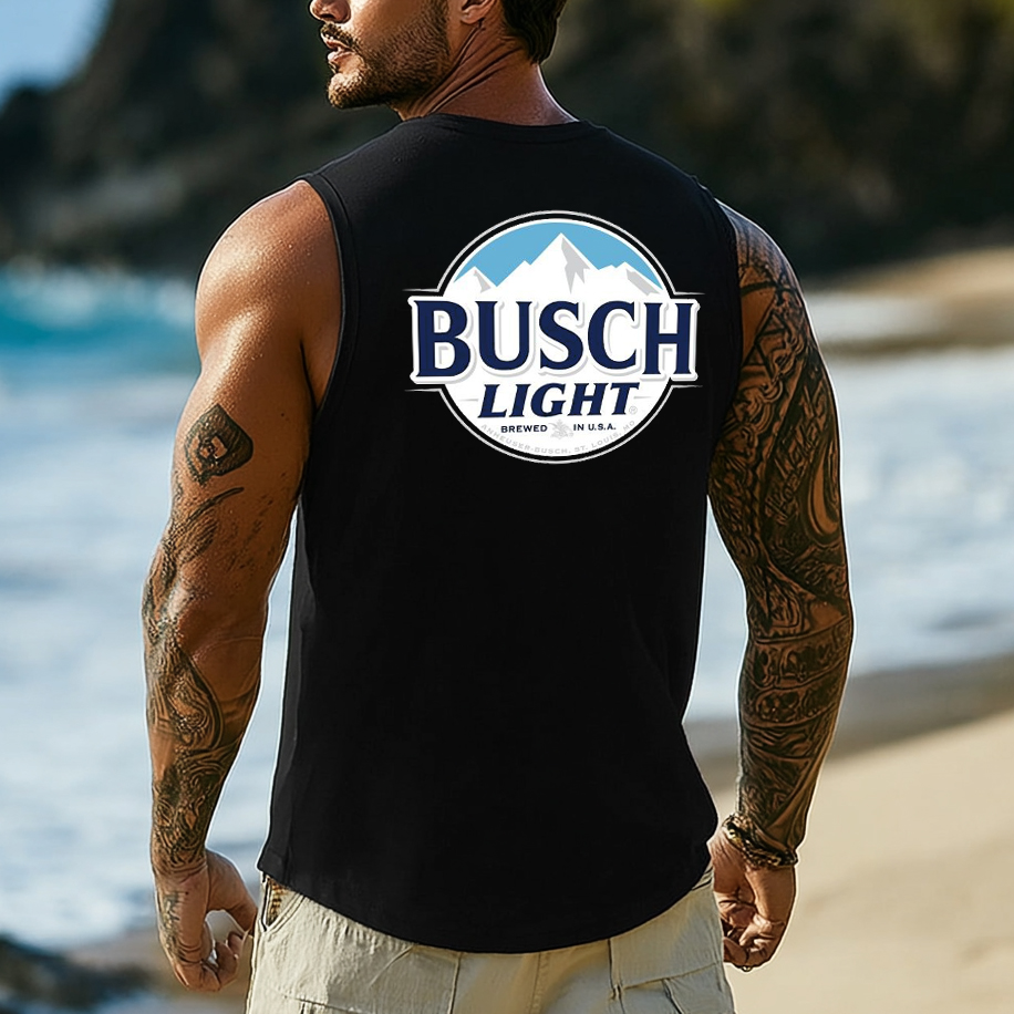 Mens Vintage Classic Logo Tank Top / TECHWEAR CLUB / Techwear