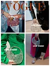  Women's Evening Bag Sparkly Rhinestone Clutch Purse Bling Acrylic Top-handle Bag for Women