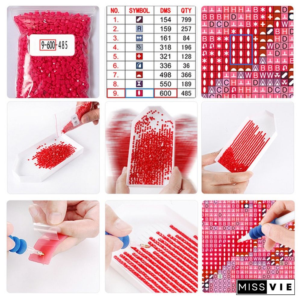 Full Square/Round Drill 5D Diy Diamond Painting "Christmas Santa Claus Deer" Embroidery Cross Stitch 5D Decor