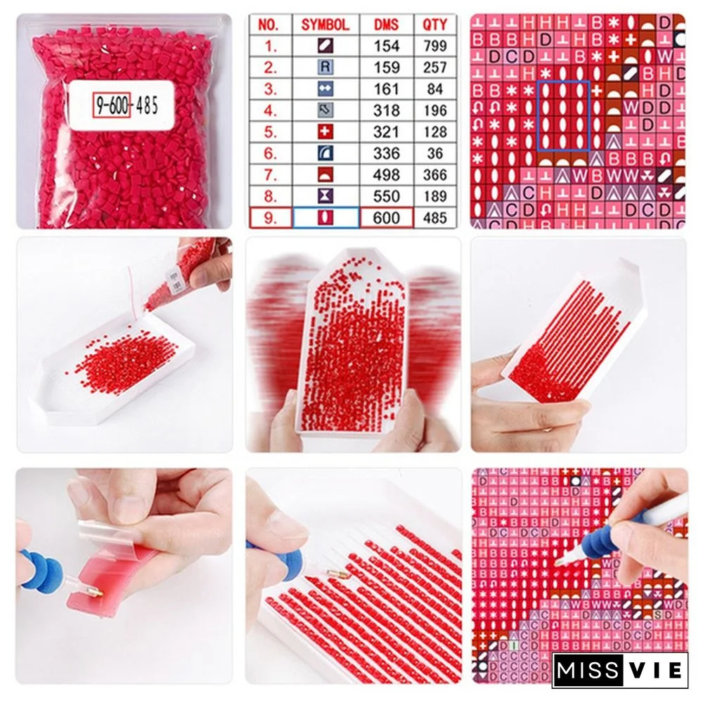 Full Square/Round Drill 5D Diy Diamond Painting "Christmas Santa Claus Deer" Embroidery Cross Stitch 5D Decor