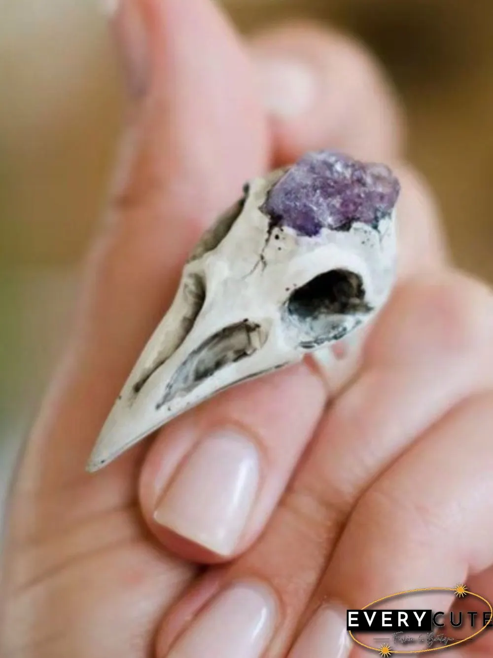 Punk Skull Ring