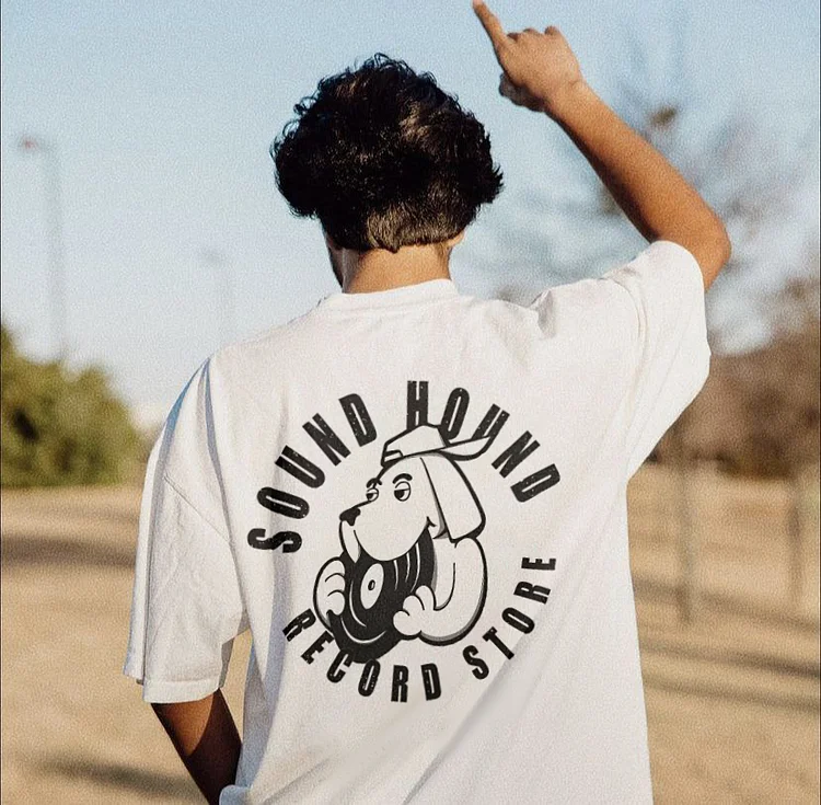 Sound Hound Record Store T-shirt