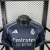 2025/2026 Player Version Real Madrid Away Long Sleeve Jersey 1:1 Thai Quality
