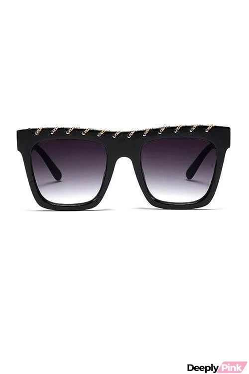 Chians Square Sunglasses