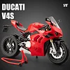 1-9 Large Scale Ducati V4 SP2 Motorcycle Alloy Model