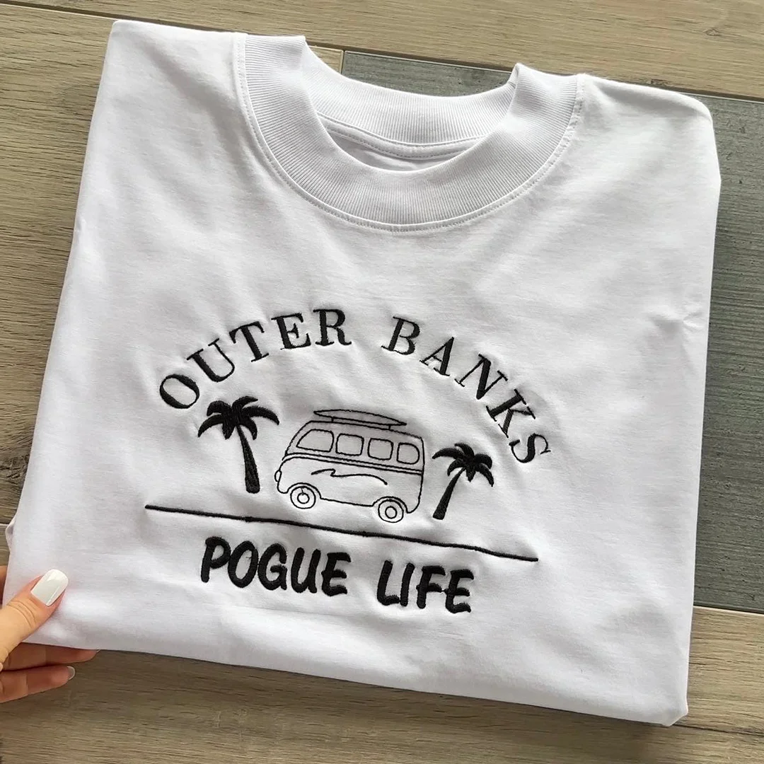 Organic oversized t-shirt POGUE LIFE