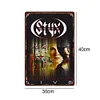 STYX - Metal Tin Signs(8*12Inch/12*16Inch)