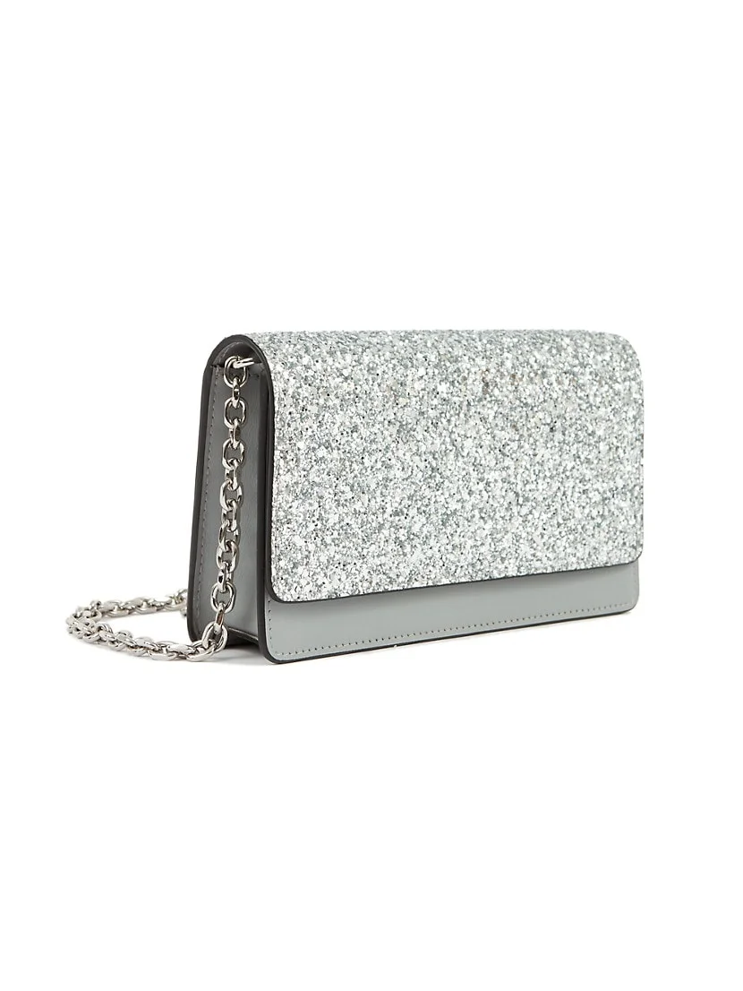 Maison Margiela Medium Glitter Wallet-On-Chain