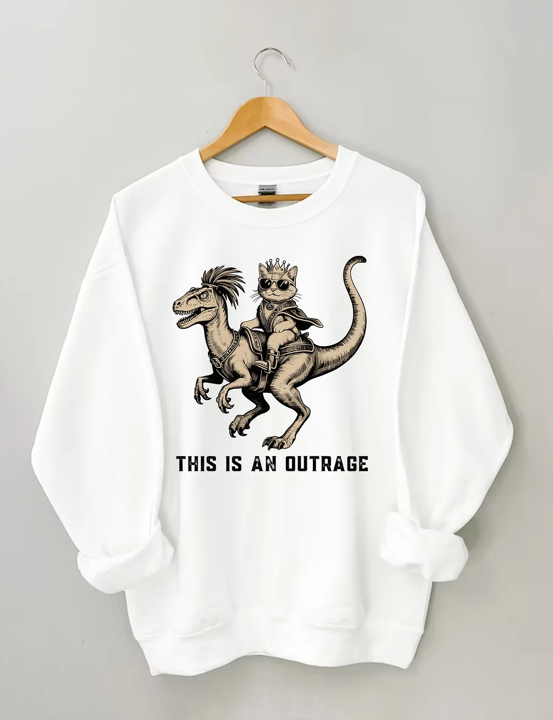 This Is An Outrage Sweatshirt