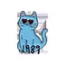Cute Mysterious Cat