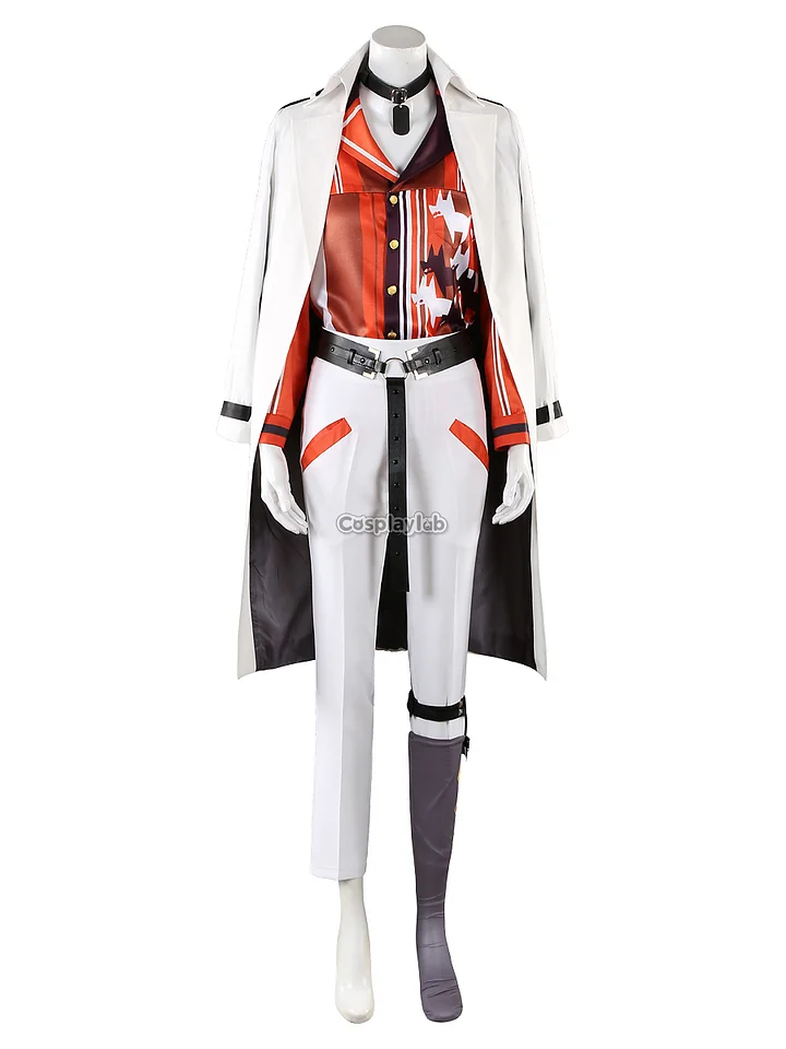 VTuber Luxiem Mysta Rias Cosplay Costume