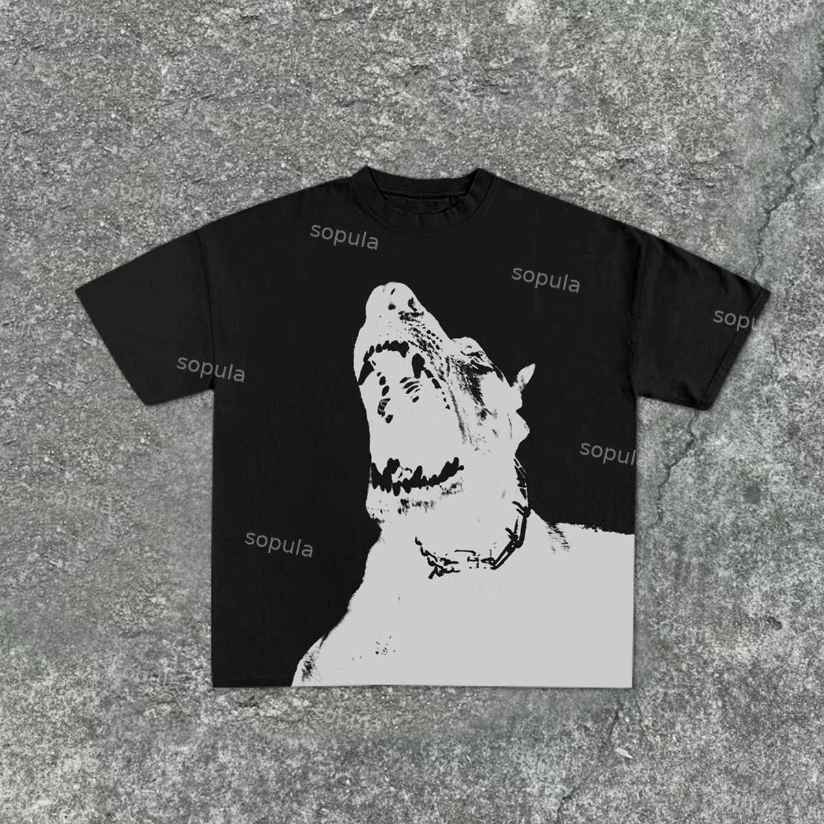 Sopula Retro Dorberm Short Sleeve Cotton T-Shirt