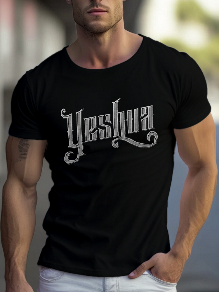Yeshua V3 Cotton Crew Neck T-shirt