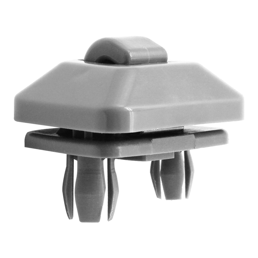 

Sun Visor Clip Hook Bracket Hanger For Audi A1 A3 A4 A5 A6 A7 Q5 Q3, Grey, 501 Original