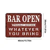 Funny Bar Open - Metal Tin Signs(8*12Inch/12*16Inch) - Bar