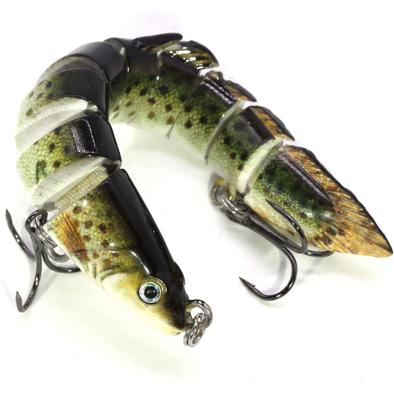 Bionic Ninesegment Loach Lure