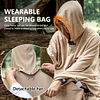 Multifunctional Wearable Sleeping Bag