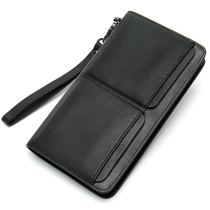 Muiltipurpose Leather Cards Holder Wallets With Pockets