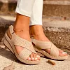 2022 summer new ladies hollow sandals