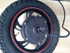 Kugoo Kirin B1 Motor