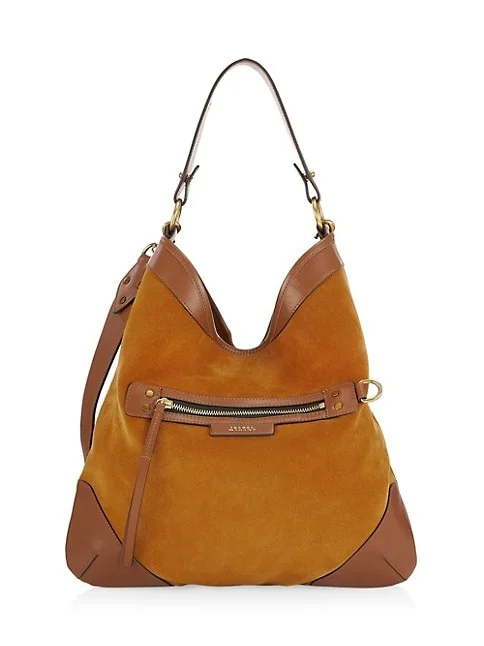 Isabel Marant Botsy Suede Day Bag
