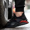 Gioiacombo&trade; Nuove scarpe antiperforazione traspiranti per la protezione del lavoro