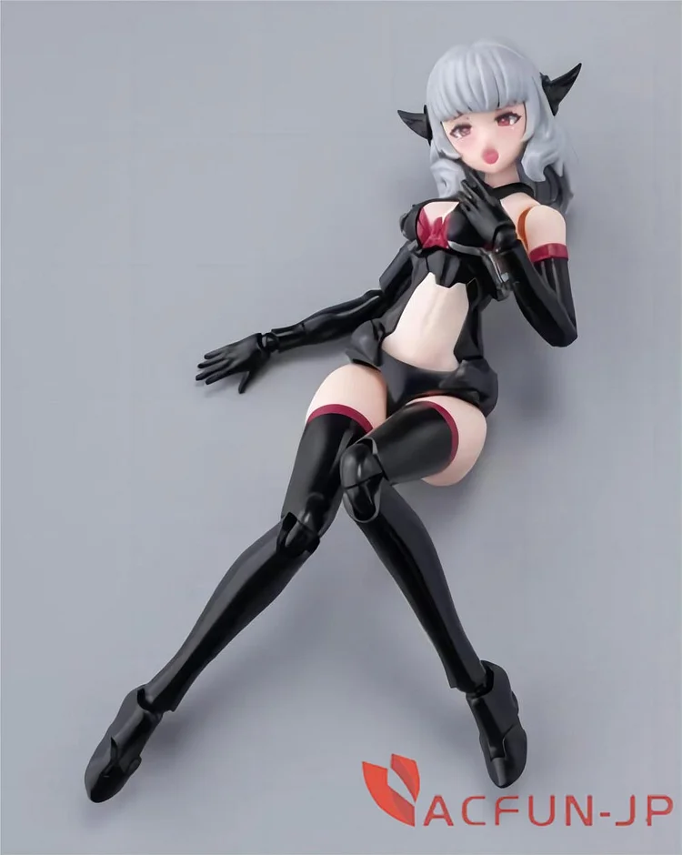 AC]御模道 カミラ 無限黒夜シリーズ 機甲少女 1/12 血族 Camilla 美