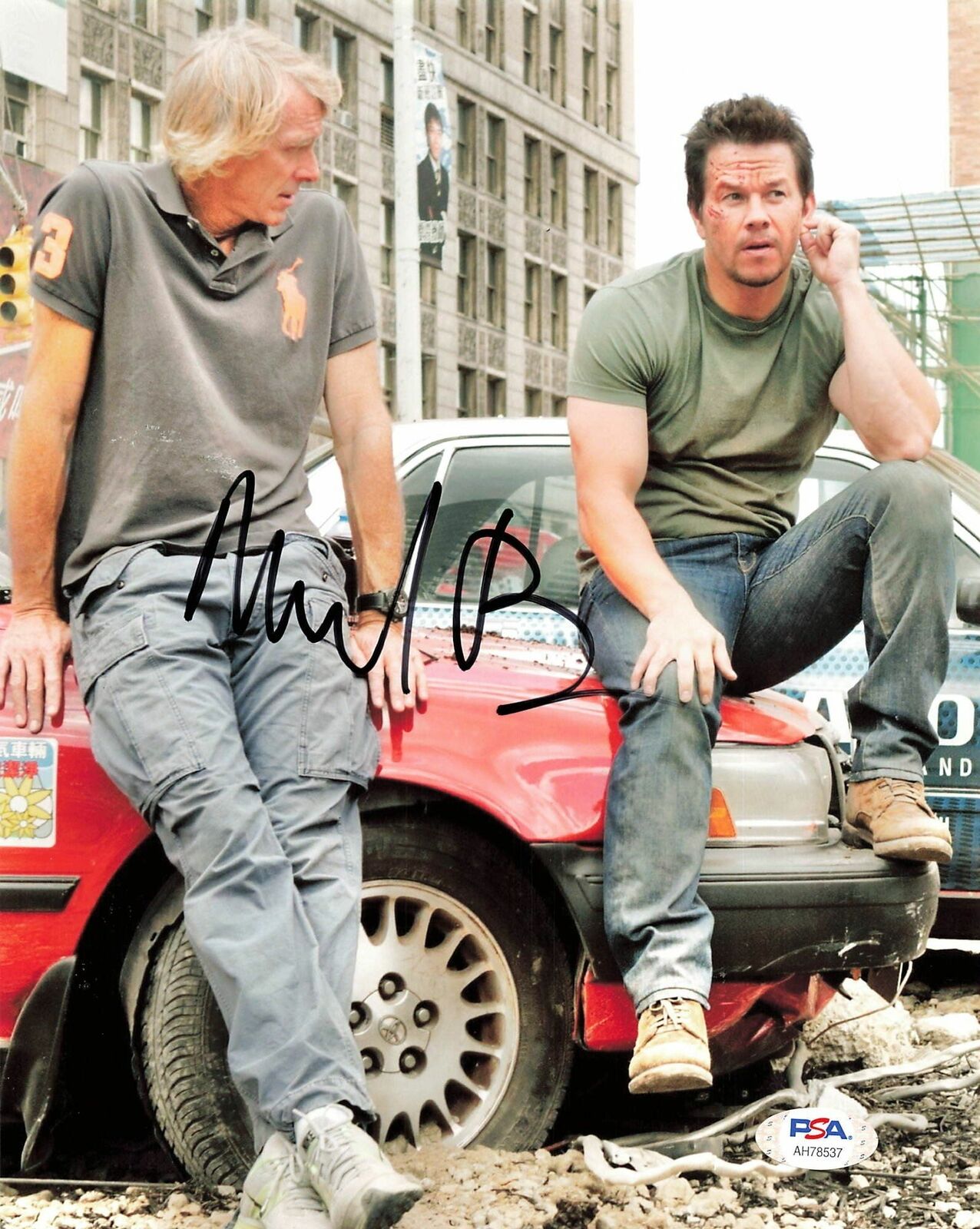 Michael Bay signed 8x10 Photo Poster painting PSA/DNA Autographed