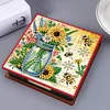 Vase Leather Diamond Painting Memo Pad Holder Mosaic Kit for Adults Beginners