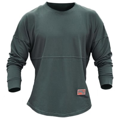 Men's Outdoor Running Fitness Long Sleeve T-Shirt-Compassnice®