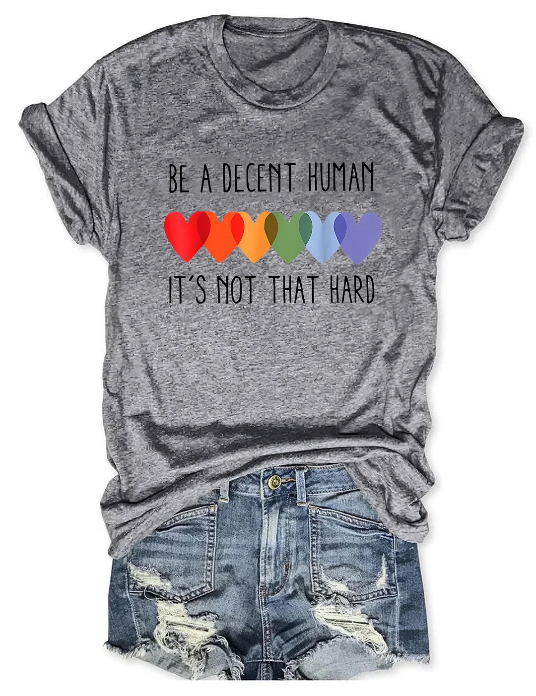 Be A Decent Human T-shirt