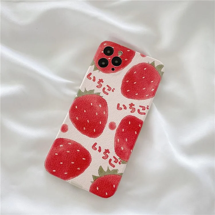 Strawberry Cherry Phone Case