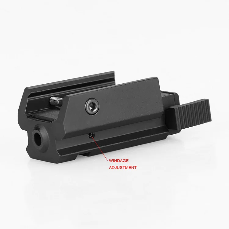 Laser Sights For Pistols - 20mm Mounting Red Laser Sight - HaikeWargame