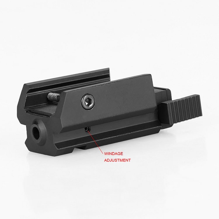 Laser Sights For Pistols - 20mm Mounting Red Laser Sight