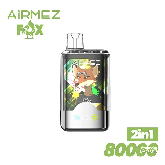 Airmez 80K Puffs 2 in 1 Disposable Vape | Bulk Wholesale