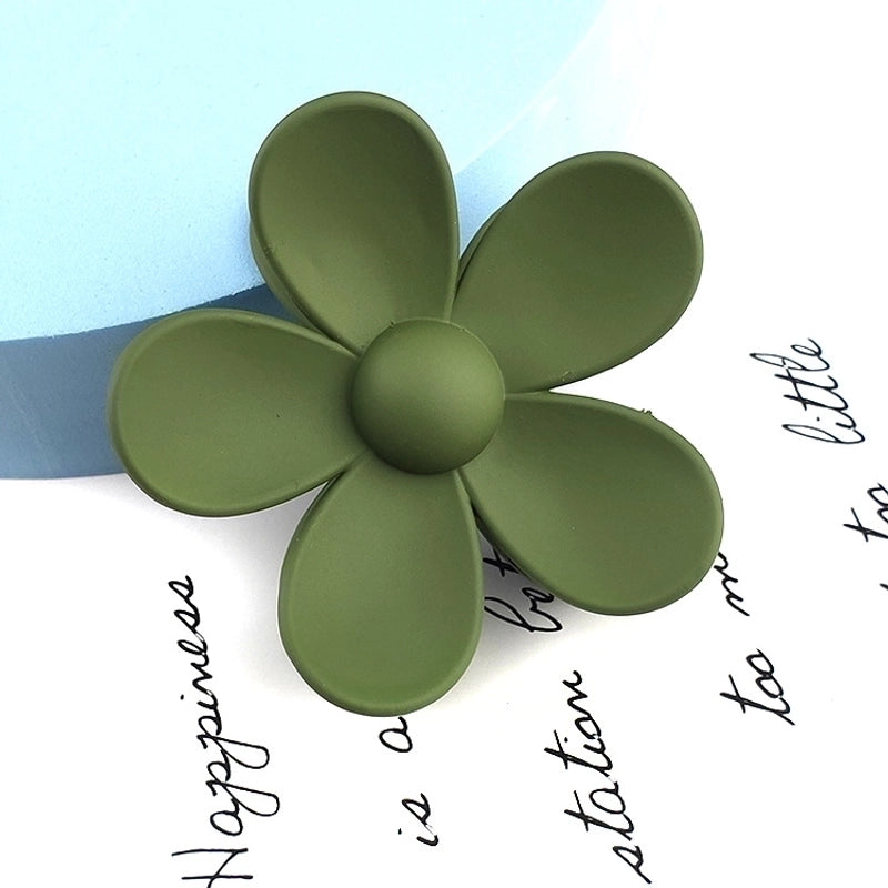 Women’s Fashion Flower Arylic Hair Claws