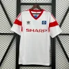 Retro 1988 Hamburger SV White Soccer Jersey