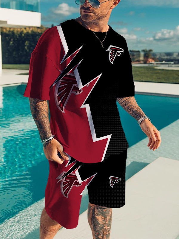 Atlanta Falcons Limited Edition Top And Shorts Two-Piece Suits