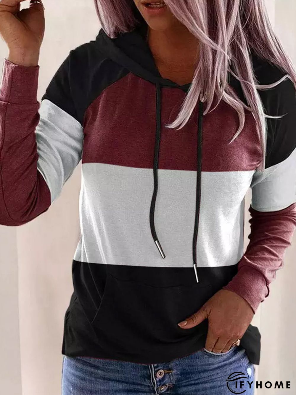 Hooded Casual Sweatshirts | IFYHOME