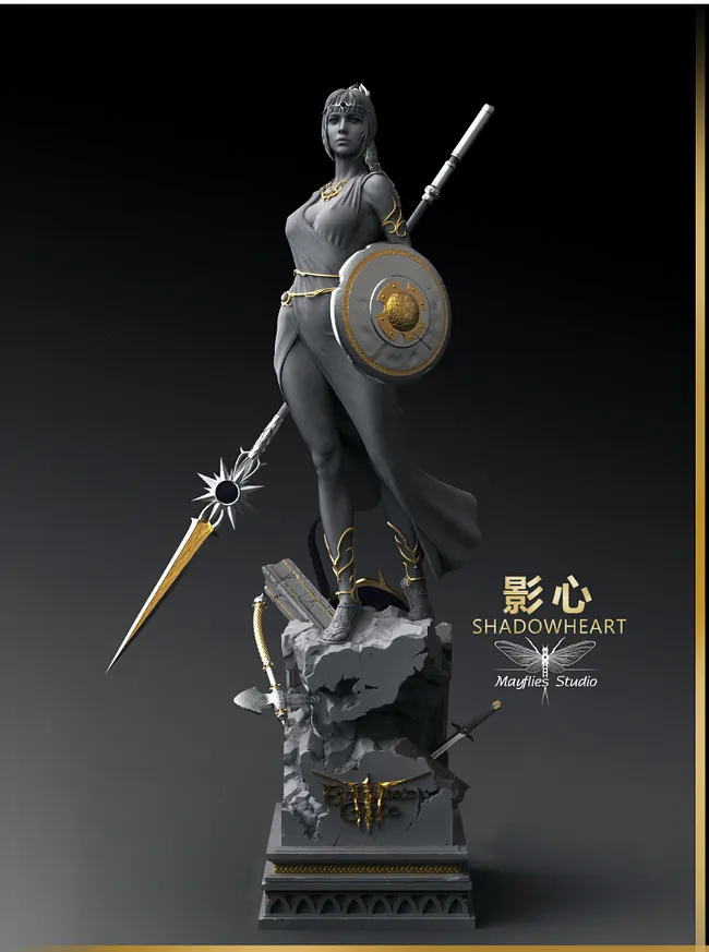 Yasisi Studio - Baldur's Gate 3 Astarion Ancunín 1/4 Statue(GK)