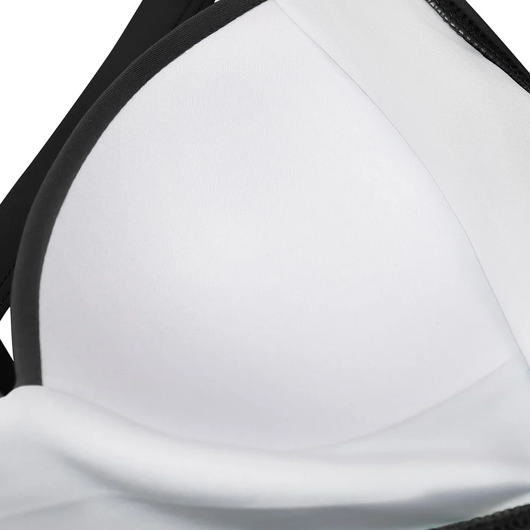 Tummy Control Push Up One Piece Swimsuit 